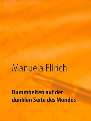 cover image of Dummheiten auf der dunklen Seite des Mondes